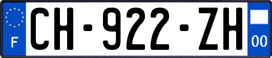 CH-922-ZH