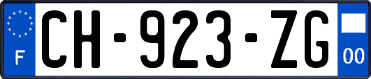 CH-923-ZG
