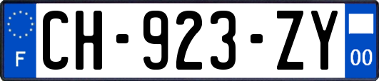 CH-923-ZY