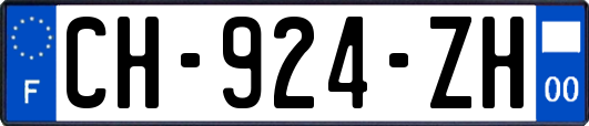 CH-924-ZH