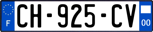 CH-925-CV