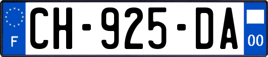 CH-925-DA