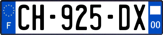 CH-925-DX