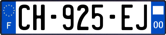 CH-925-EJ