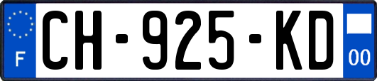 CH-925-KD