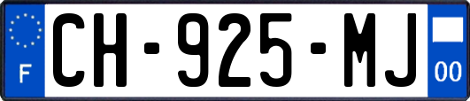 CH-925-MJ