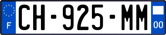 CH-925-MM