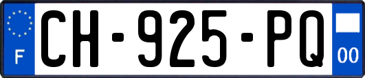 CH-925-PQ