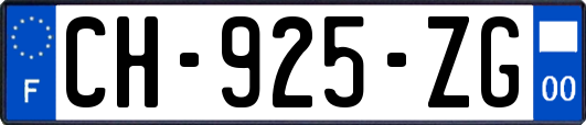 CH-925-ZG