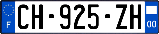 CH-925-ZH