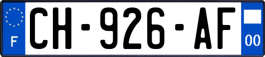 CH-926-AF