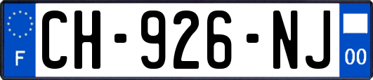 CH-926-NJ