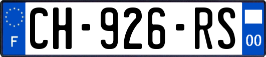 CH-926-RS