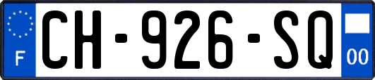 CH-926-SQ