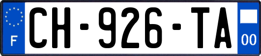 CH-926-TA