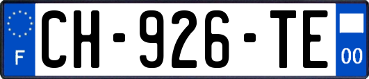 CH-926-TE