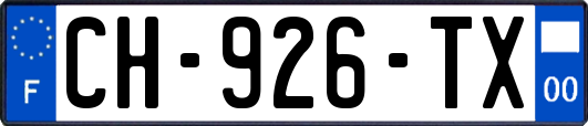 CH-926-TX