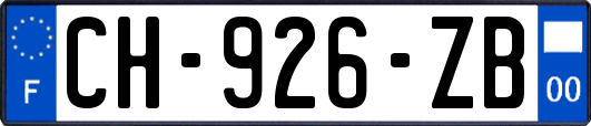 CH-926-ZB