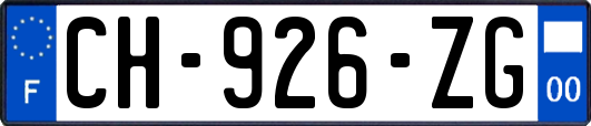 CH-926-ZG