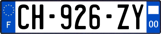 CH-926-ZY