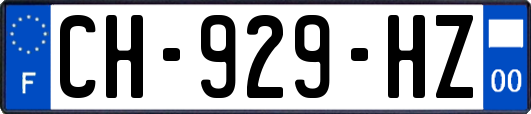 CH-929-HZ