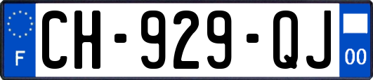 CH-929-QJ