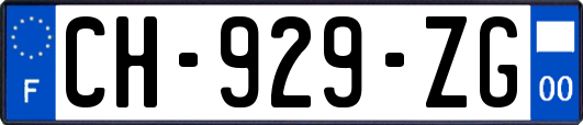 CH-929-ZG