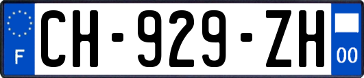 CH-929-ZH