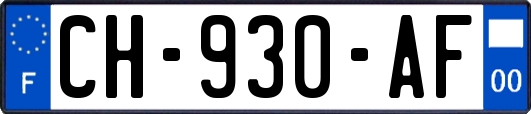 CH-930-AF