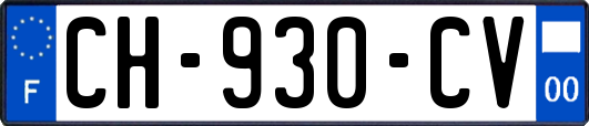 CH-930-CV