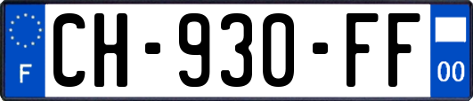 CH-930-FF
