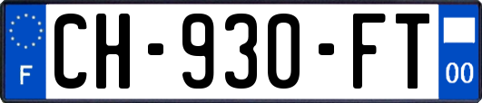 CH-930-FT