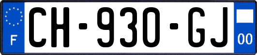 CH-930-GJ