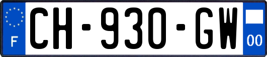 CH-930-GW