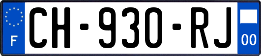 CH-930-RJ