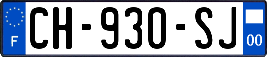 CH-930-SJ