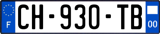 CH-930-TB