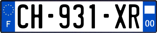 CH-931-XR