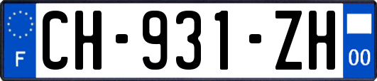 CH-931-ZH