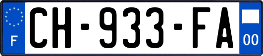 CH-933-FA