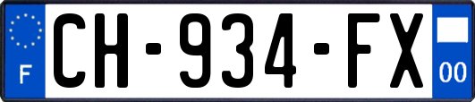 CH-934-FX
