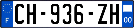 CH-936-ZH