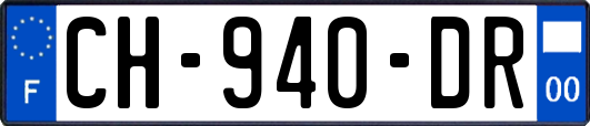 CH-940-DR