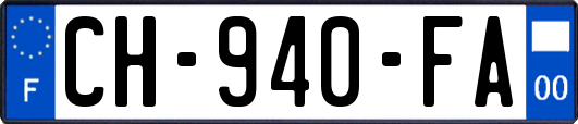 CH-940-FA