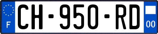 CH-950-RD