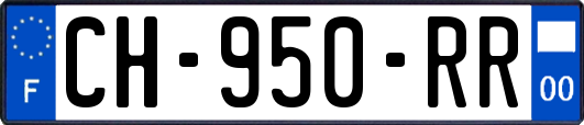 CH-950-RR