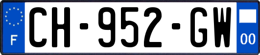 CH-952-GW