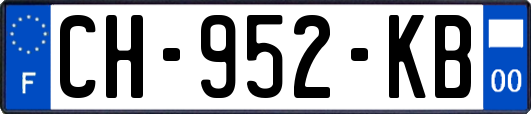 CH-952-KB