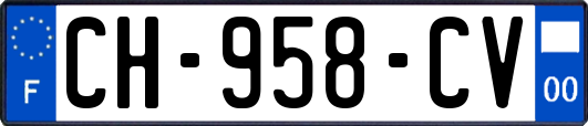 CH-958-CV