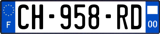 CH-958-RD